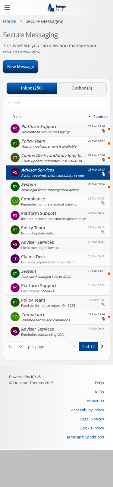 SecureMessaging > 03 Deep Link